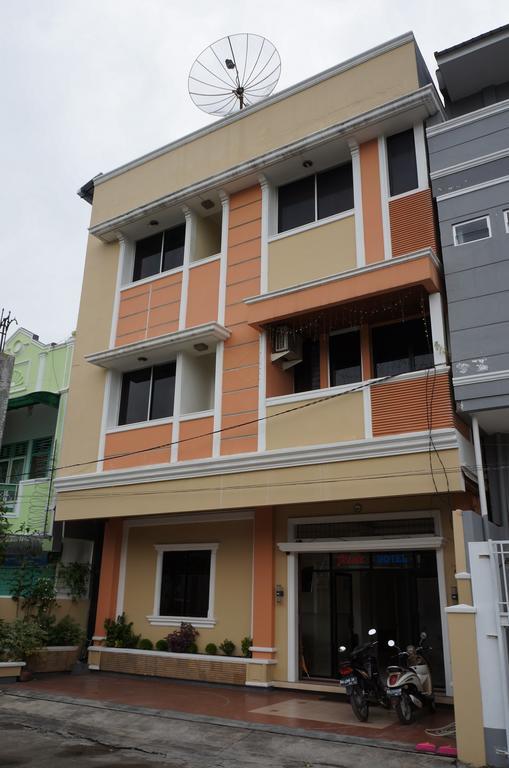 Jesnic Hotel Παντάνγκ Εξωτερικό φωτογραφία
